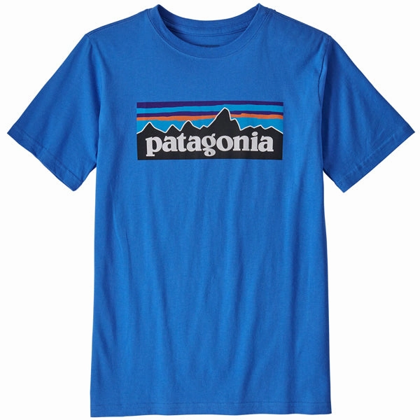Boys' P-6 Logo Organic Cotton T-Shirt