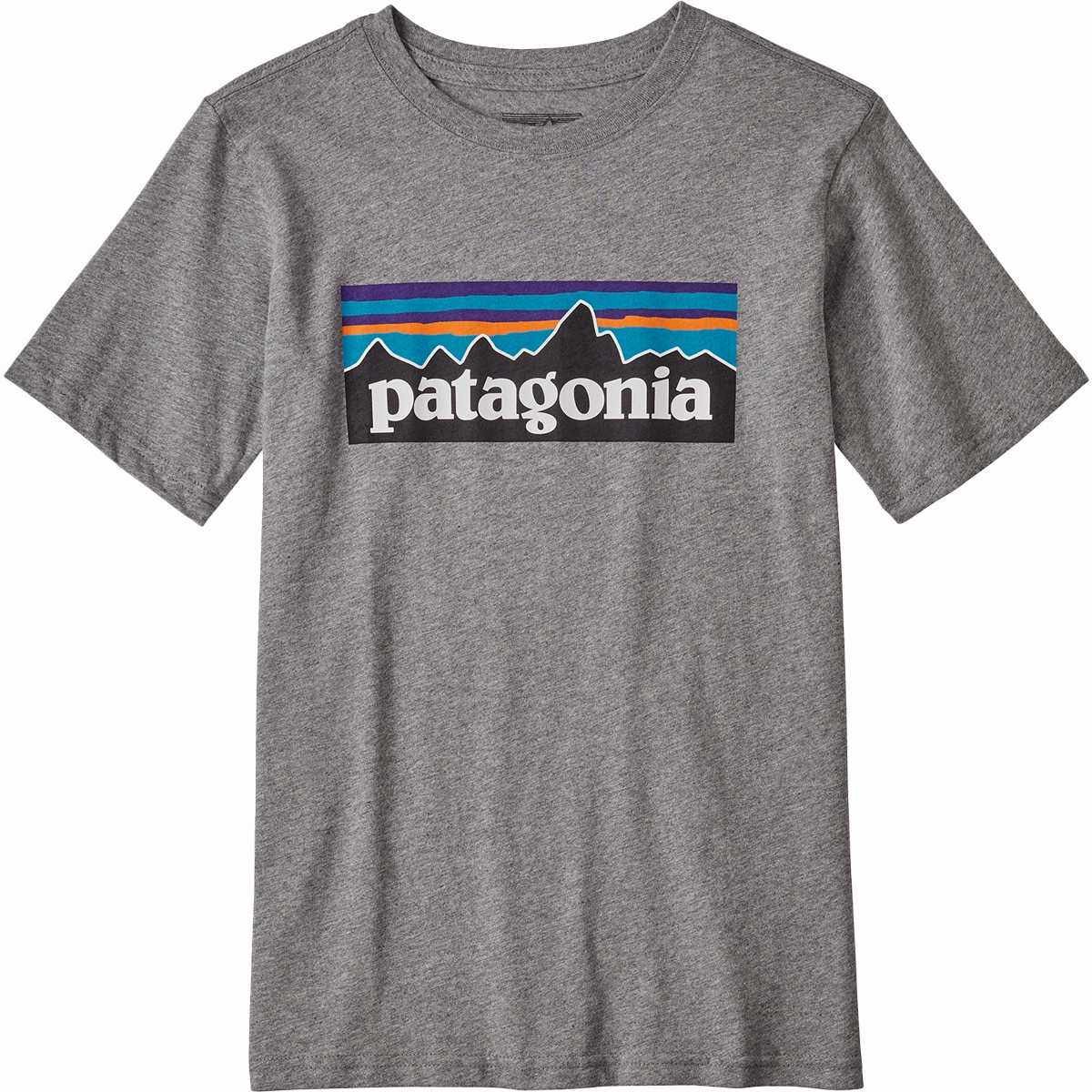 Boys' P-6 Logo Organic Cotton T-Shirt
