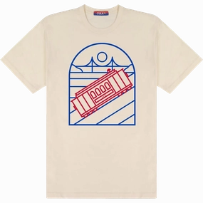 Cable Car Unisex Tee