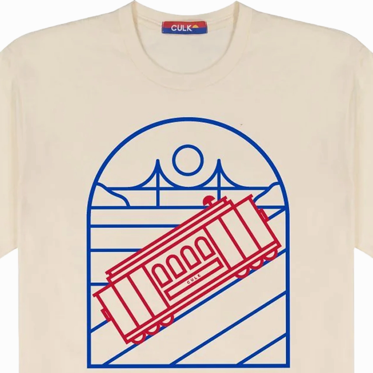 Cable Car Unisex Tee