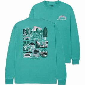 California Dreaming Long Sleeve Tee