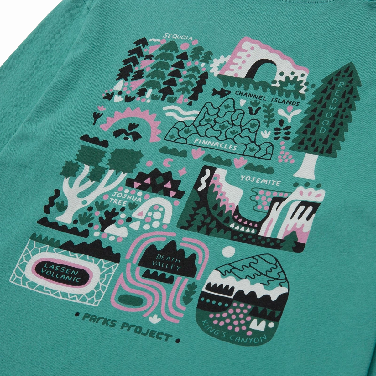 California Dreaming Long Sleeve Tee