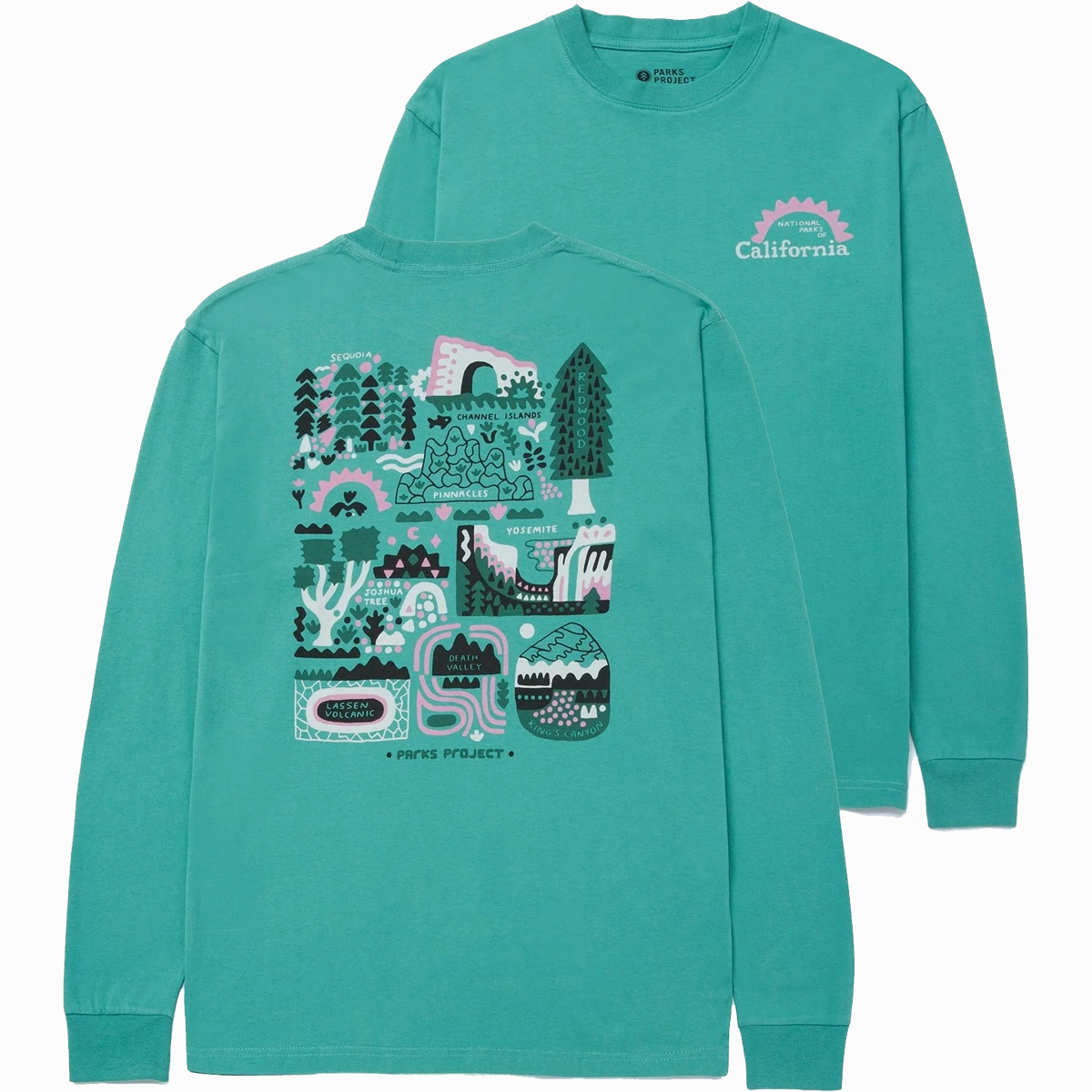 California Dreaming Long Sleeve Tee