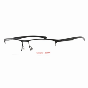 Carrera Ducati Men's Eyeglasses - Black Stainless Steel Frame | CARDUC 009 0807 00