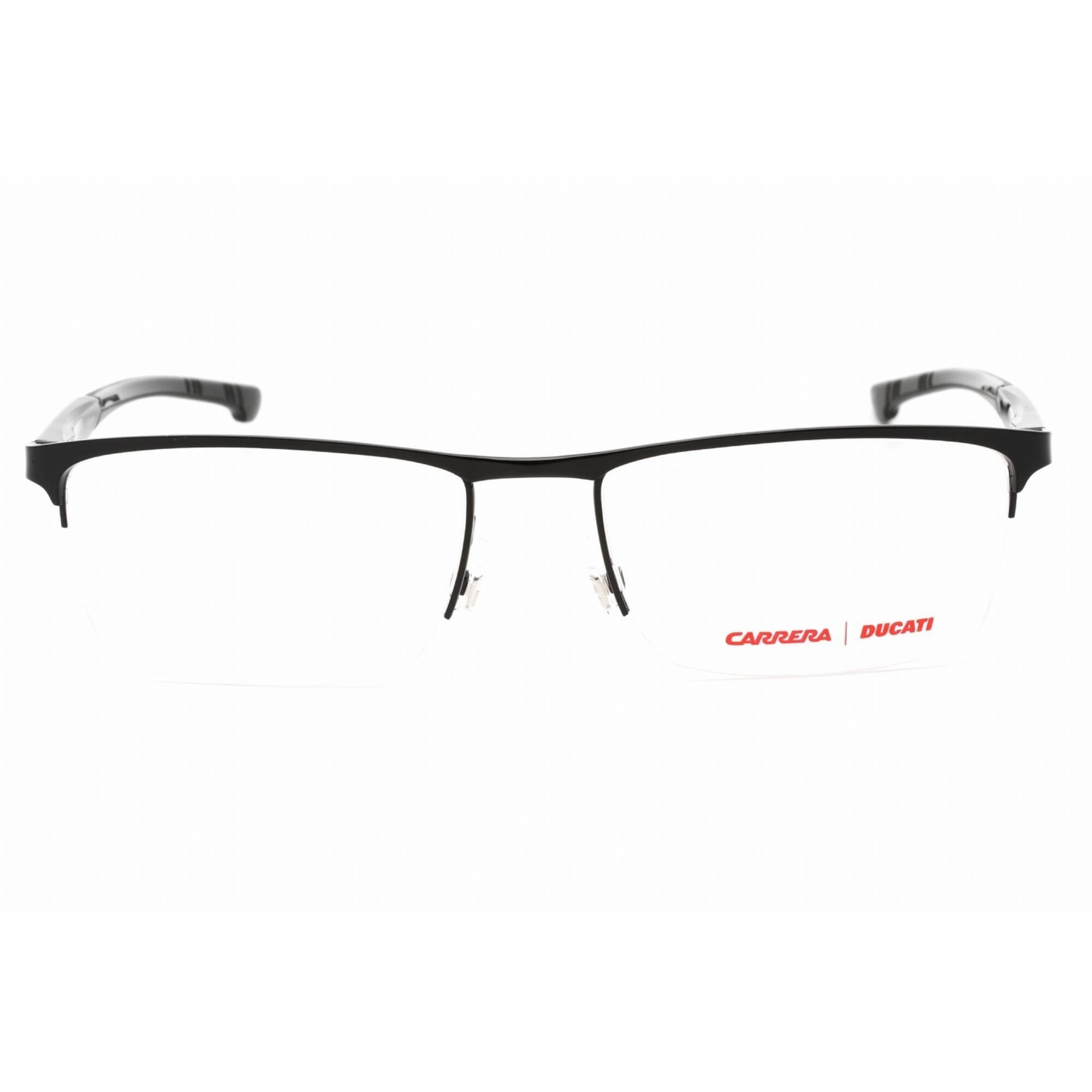 Carrera Ducati Men's Eyeglasses - Black Stainless Steel Frame | CARDUC 009 0807 00