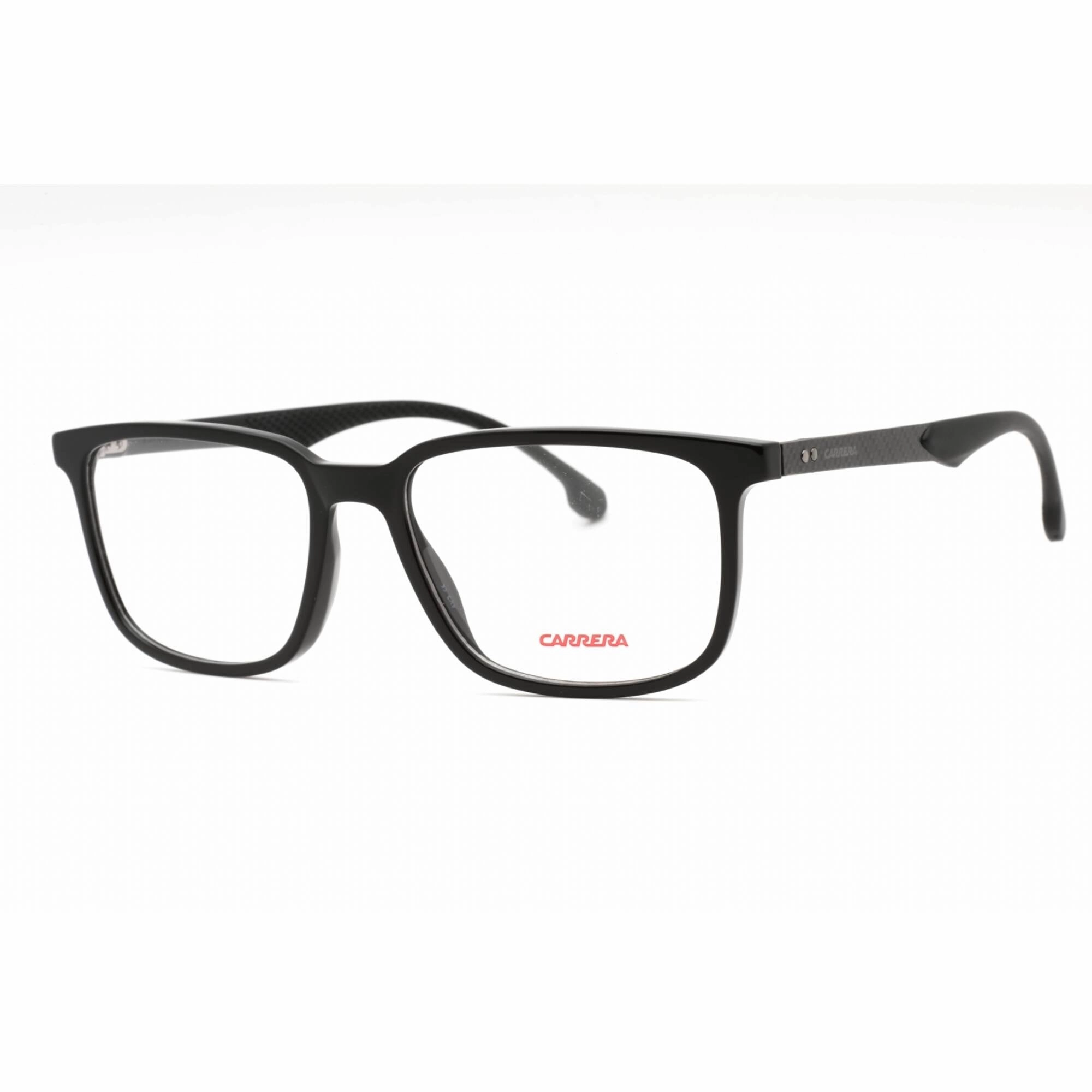 Carrera Men's Eyeglasses - Black Rectangular Full Rim Frame | CARRERA 8847 0807 00
