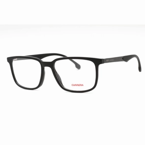 Carrera Men's Eyeglasses - Black Rectangular Full Rim Frame | CARRERA 8847 0807 00