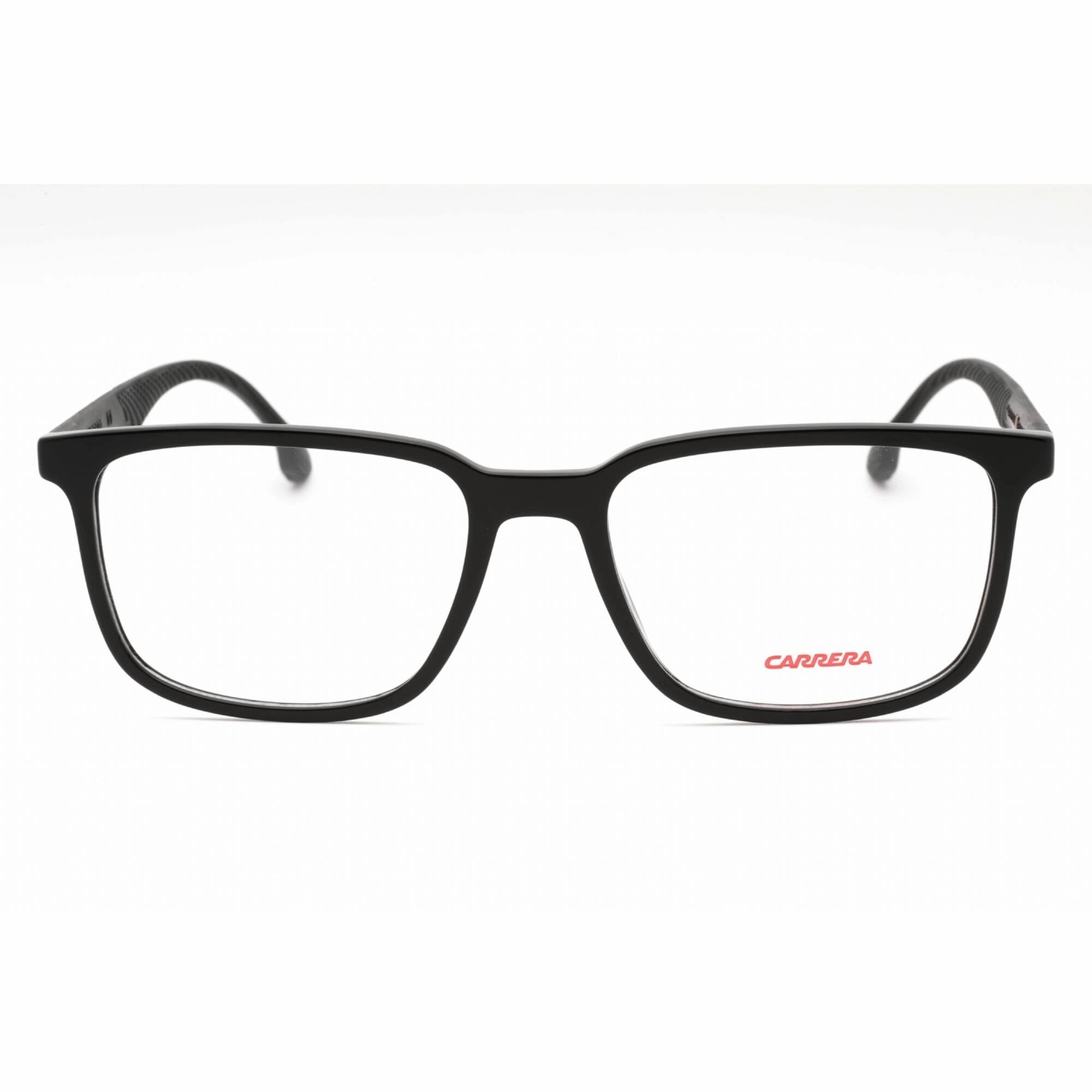 Carrera Men's Eyeglasses - Black Rectangular Full Rim Frame | CARRERA 8847 0807 00