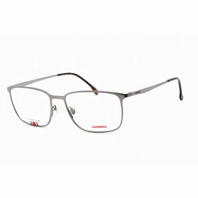 Carrera Men's Eyeglasses - Matte Ruthenium Titanium Rectangular | CA 8858 0R80 00
