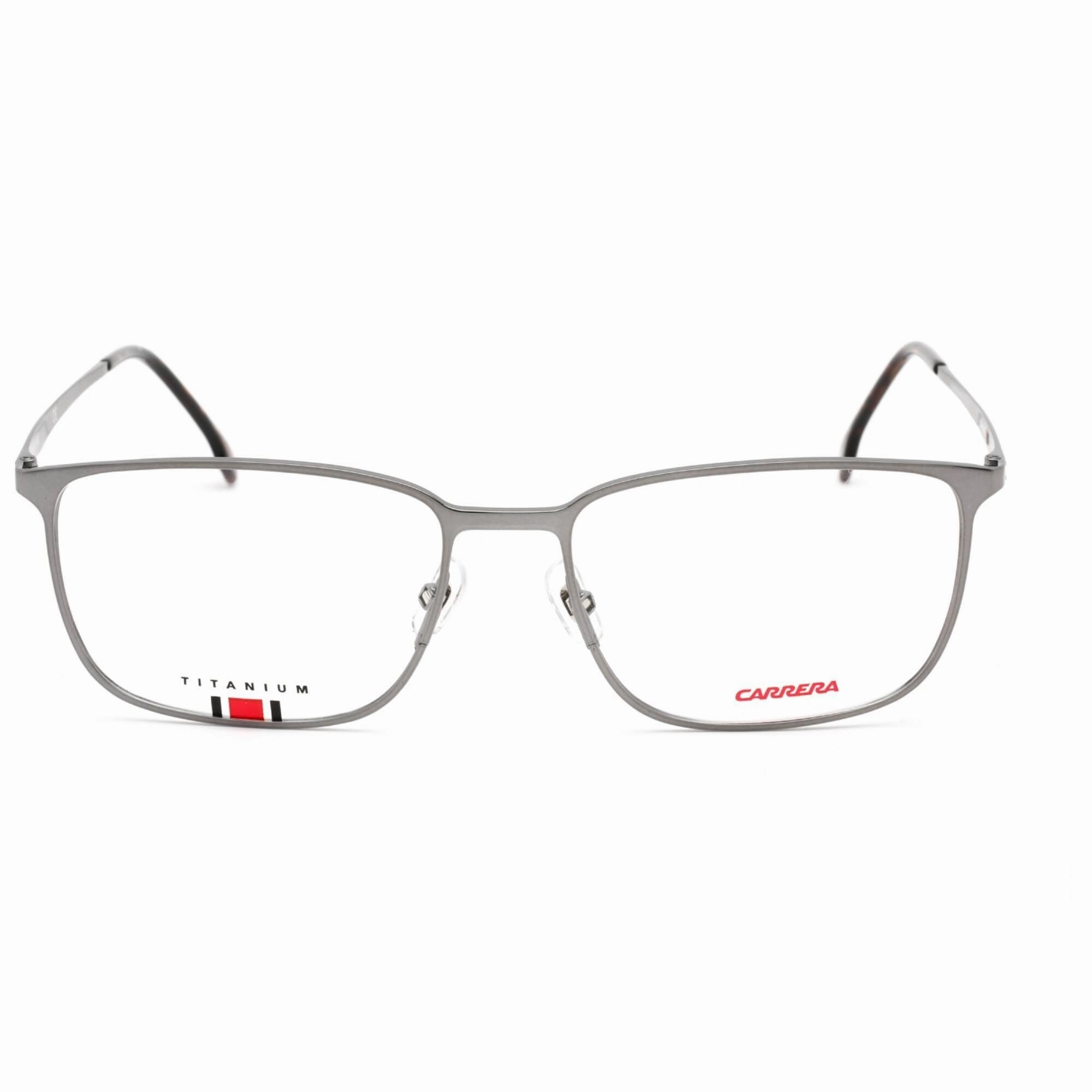Carrera Men's Eyeglasses - Matte Ruthenium Titanium Rectangular | CA 8858 0R80 00