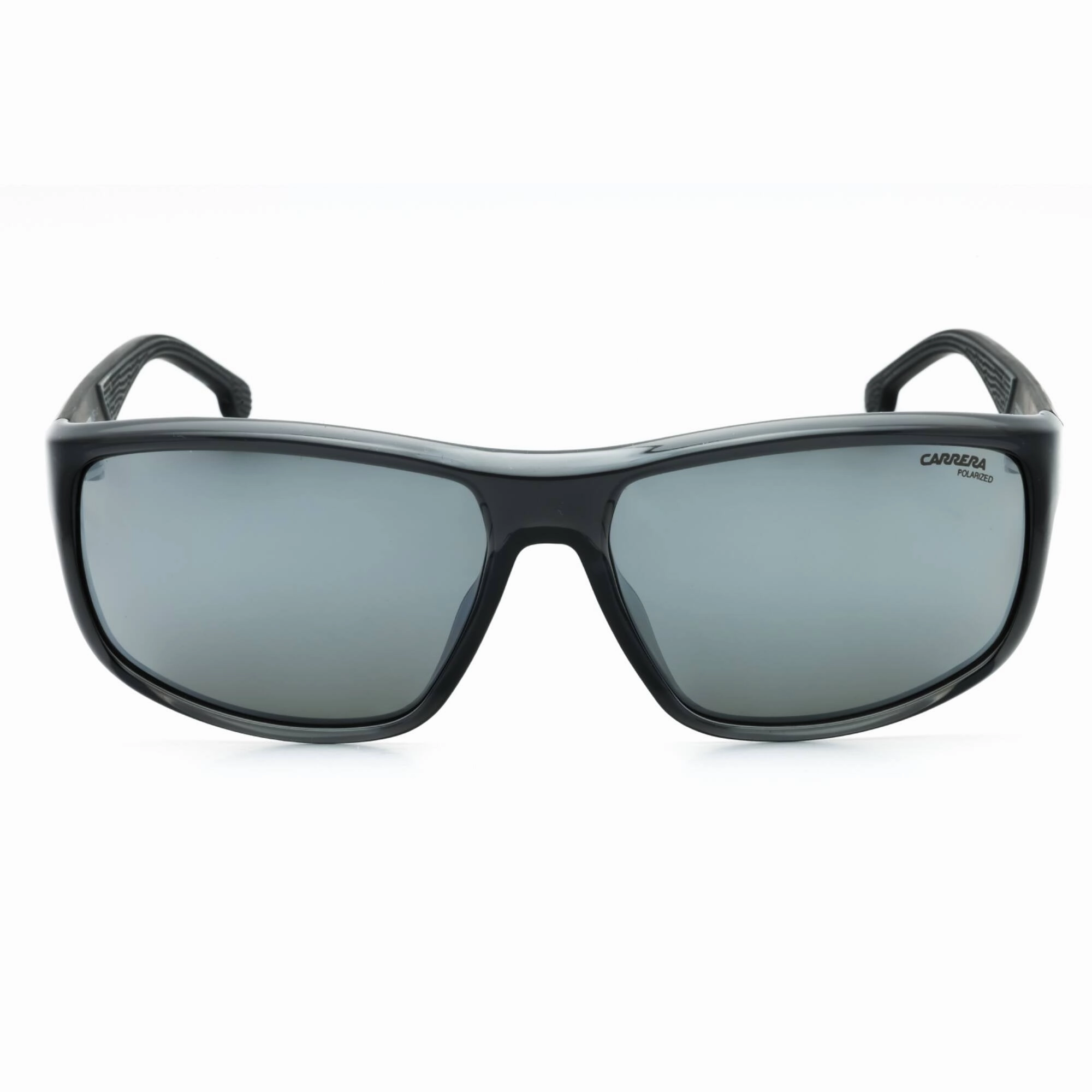 Carrera Men's Sunglasses - Grey Plastic Rectangular Full Rim Frame | 8038/S 0KB7 EX