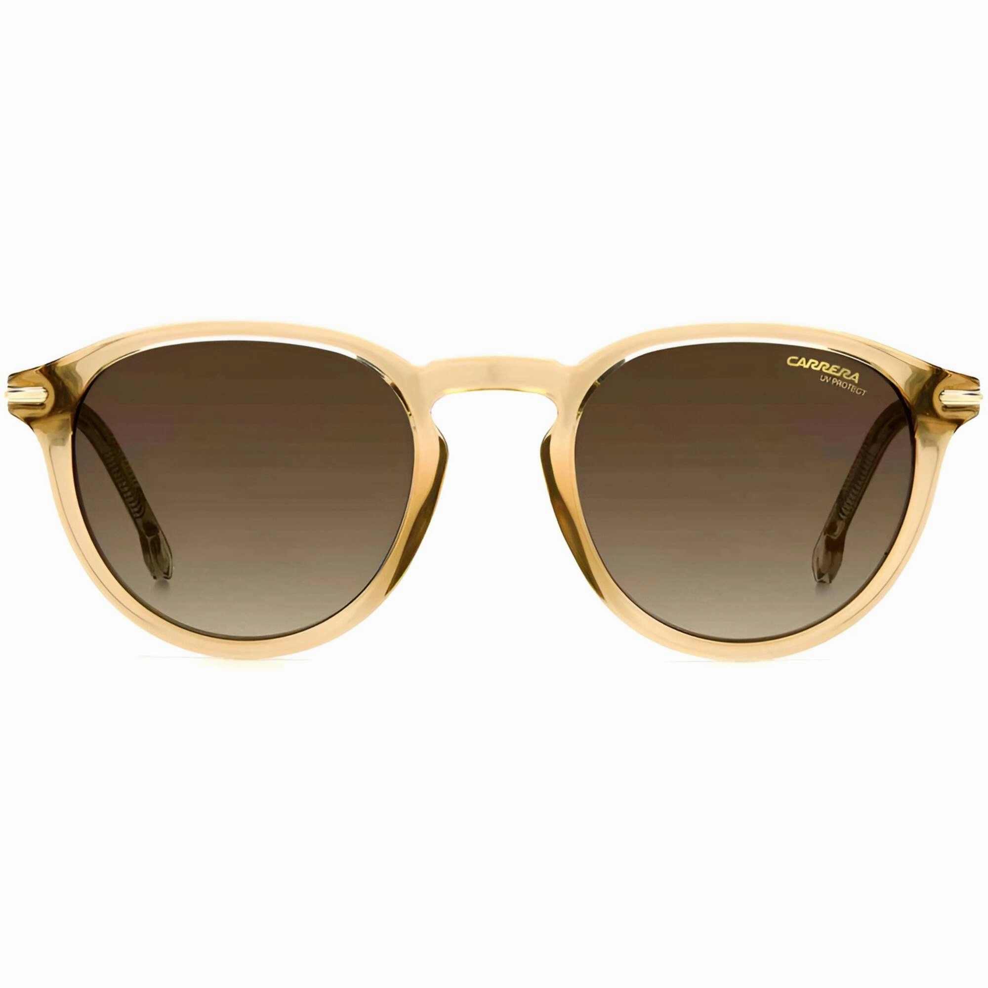 Carrera Men's Sunglasses - Honey Gold Pantos Frame Brown Gradient Lens | 277/S 0FT4/HA