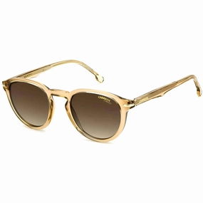 Carrera Men's Sunglasses - Honey Gold Pantos Frame Brown Gradient Lens | 277/S 0FT4/HA