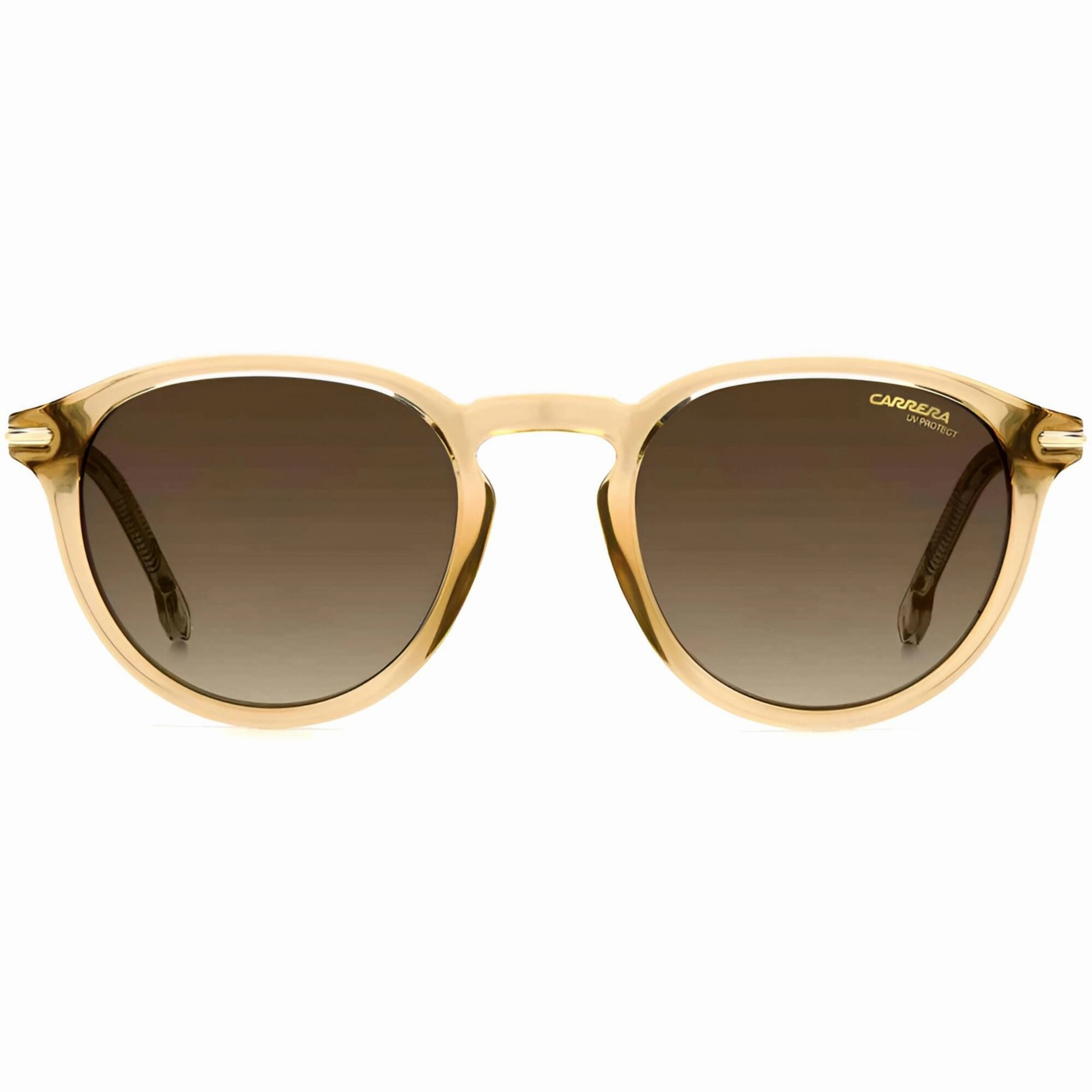 Carrera Men's Sunglasses - Honey Gold Pantos Frame Brown Gradient Lens | 277/S 0FT4/HA