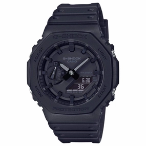 Casio Men's G-Shock Black Resin Strap Watch | GA2100-1A1