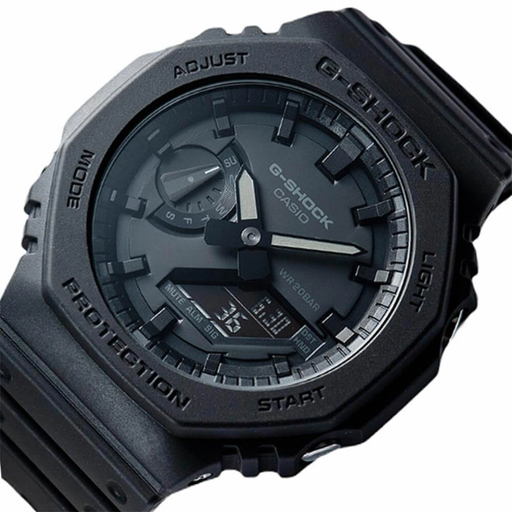 Casio Men's G-Shock Black Resin Strap Watch | GA2100-1A1