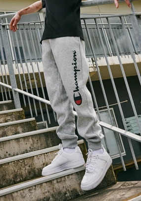 Champion Men’s Script Cuff Pants Grey