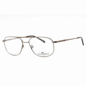 Chesterfield Men's Eyeglasses - Light Brown Metal Full Rim Frame | CH 894/T 0TUI 00