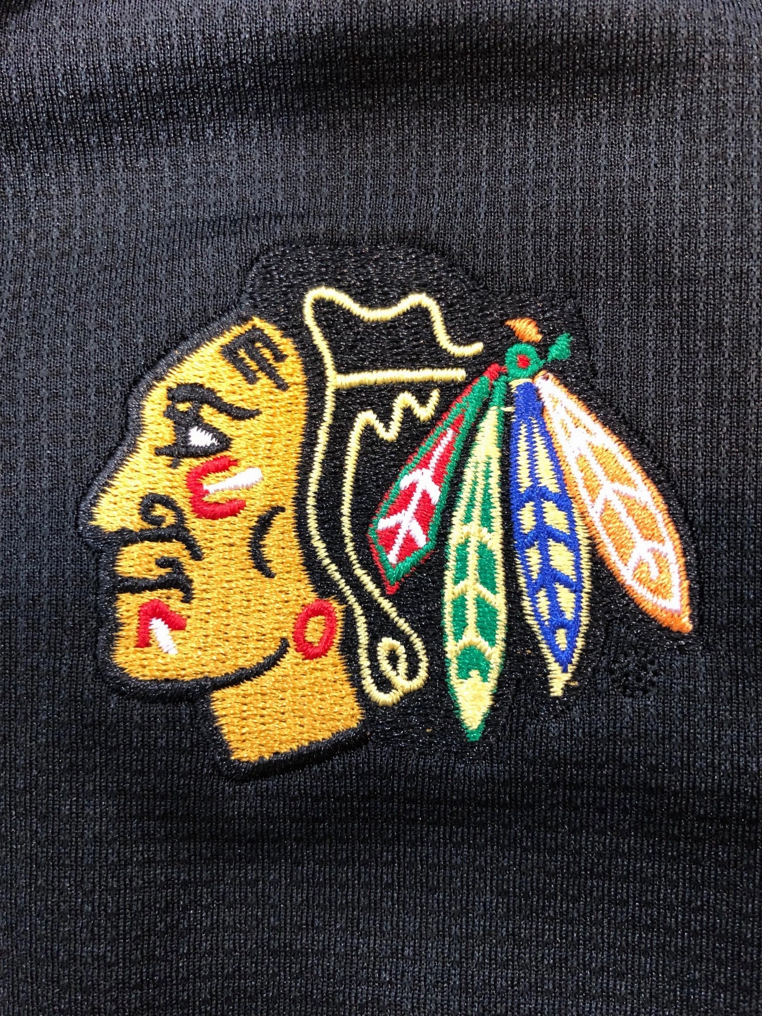 Chicago Blackhawks Surface Polo By Levelwear