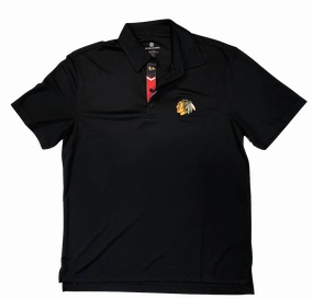 Chicago Blackhawks Surface Polo By Levelwear