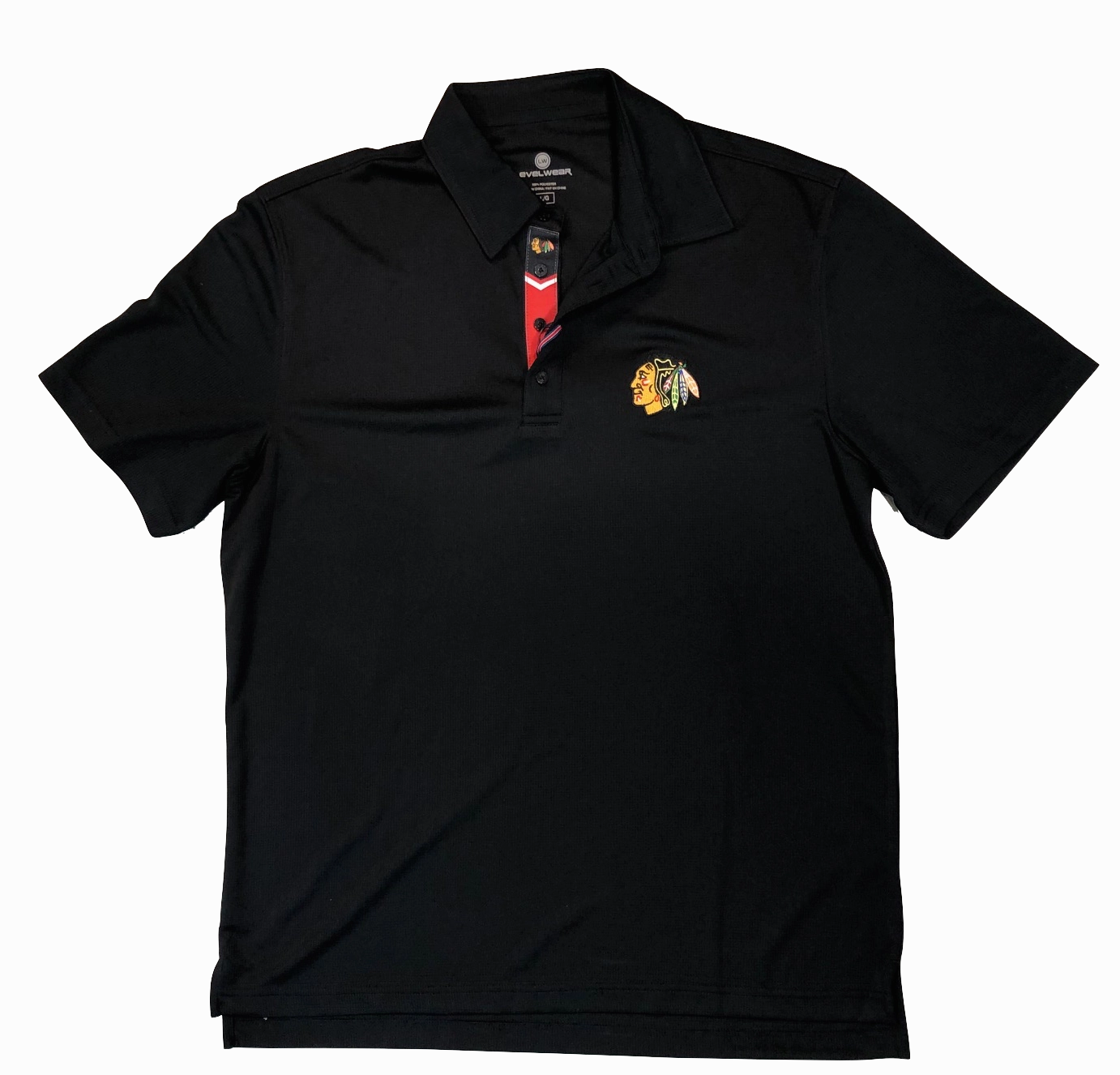 Chicago Blackhawks Surface Polo By Levelwear