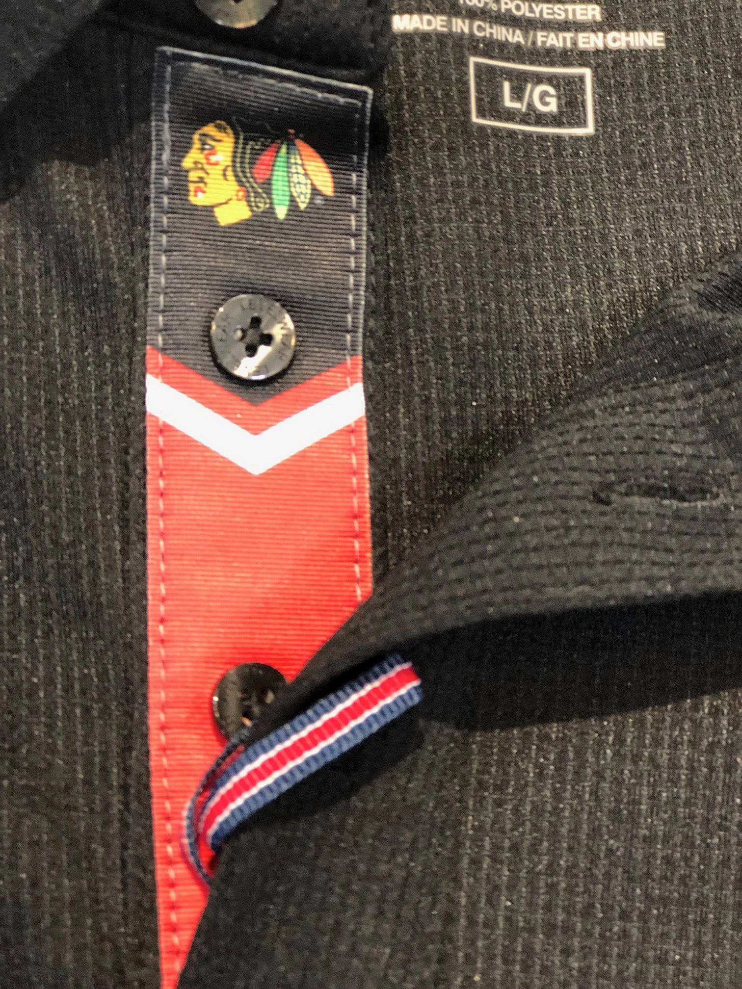 Chicago Blackhawks Surface Polo By Levelwear