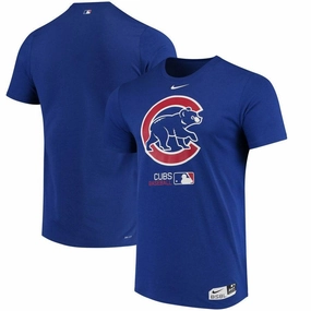Chicago Cubs Nike Authentic Collection Performance T-Shirt - Royal