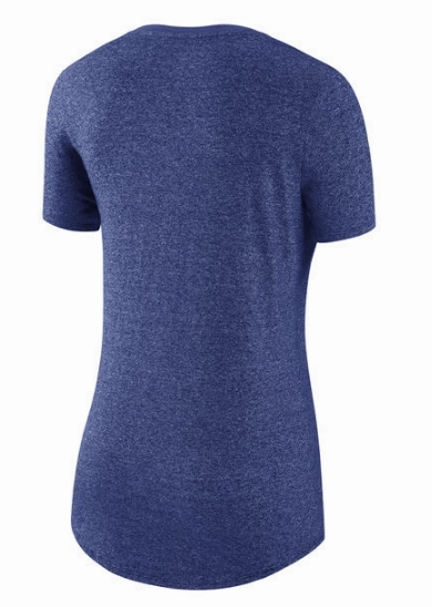 Chicago Cubs Nike Women's Marled Boyfriend 1.7 T-Shirt
