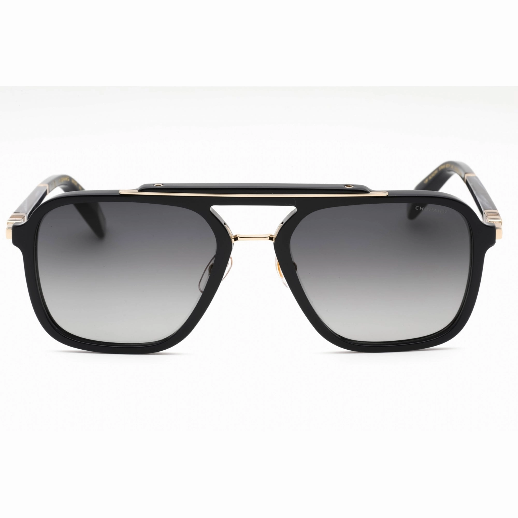 Chopard Men's Sunglasses - Dark Blue Plastic Pilot Shape Full Rim Frame | SCH291 821P