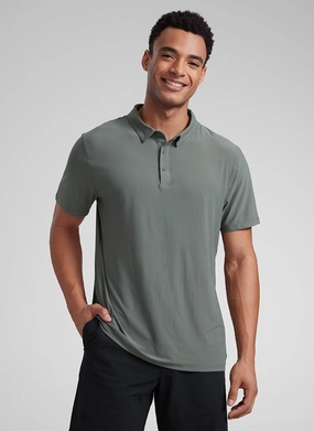 Cloudweight Moisture Wicking Polo Short Sleeve
