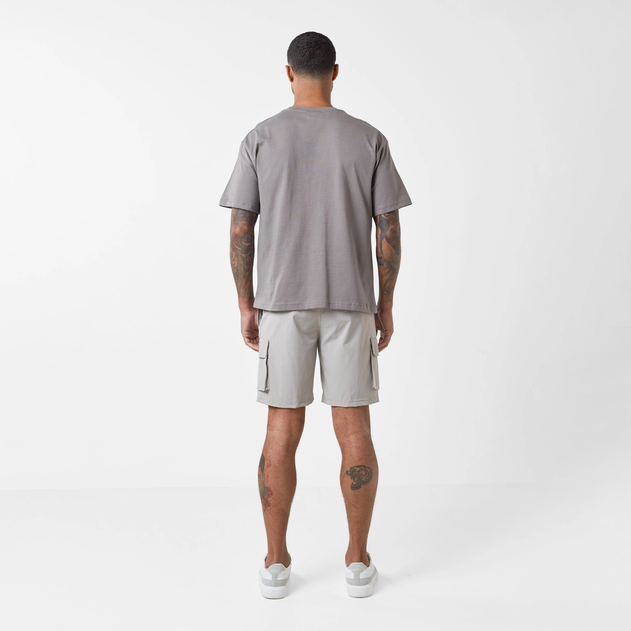 CLSR Dept T-Shirt | Mid Grey