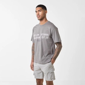 CLSR Dept T-Shirt | Mid Grey