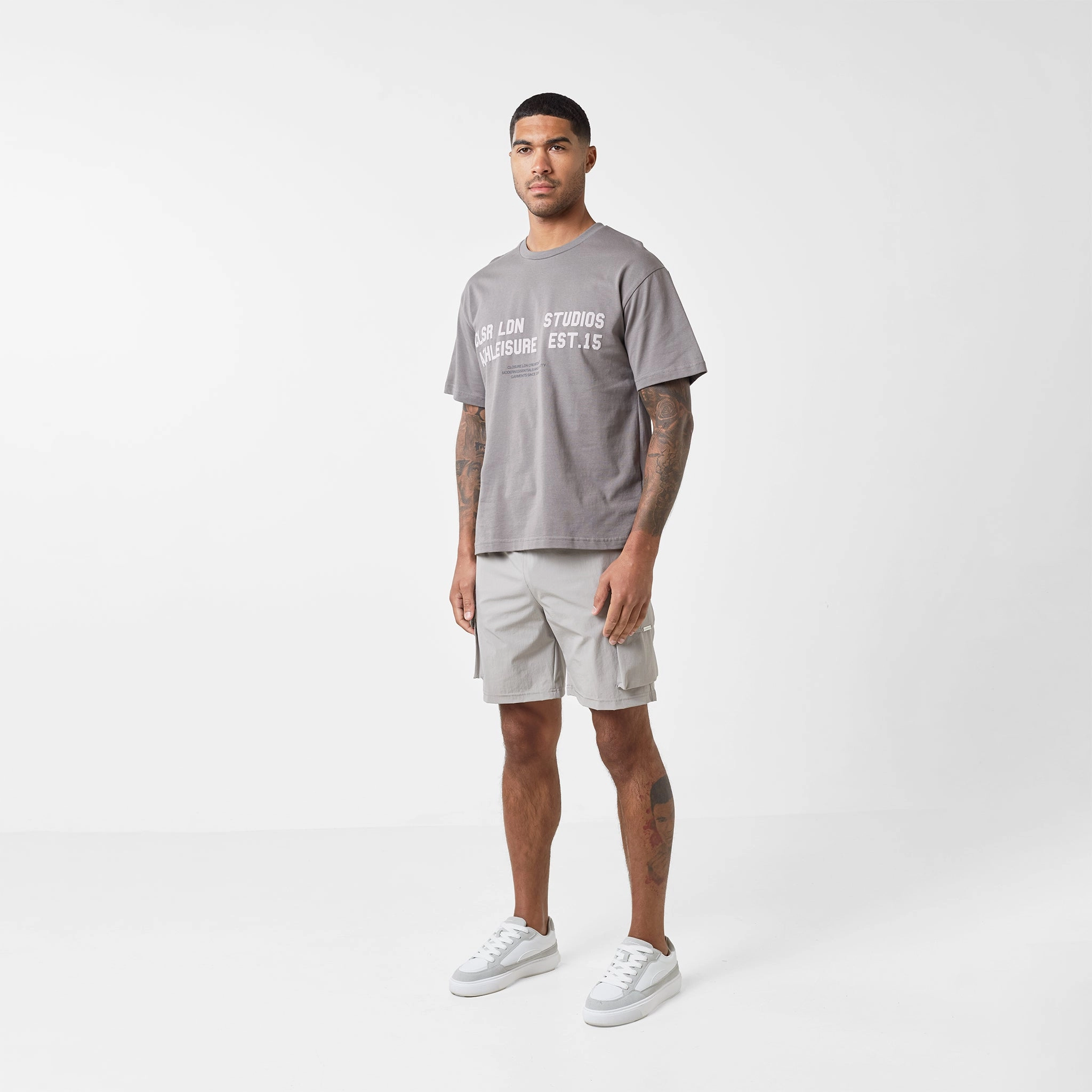 CLSR Dept T-Shirt | Mid Grey