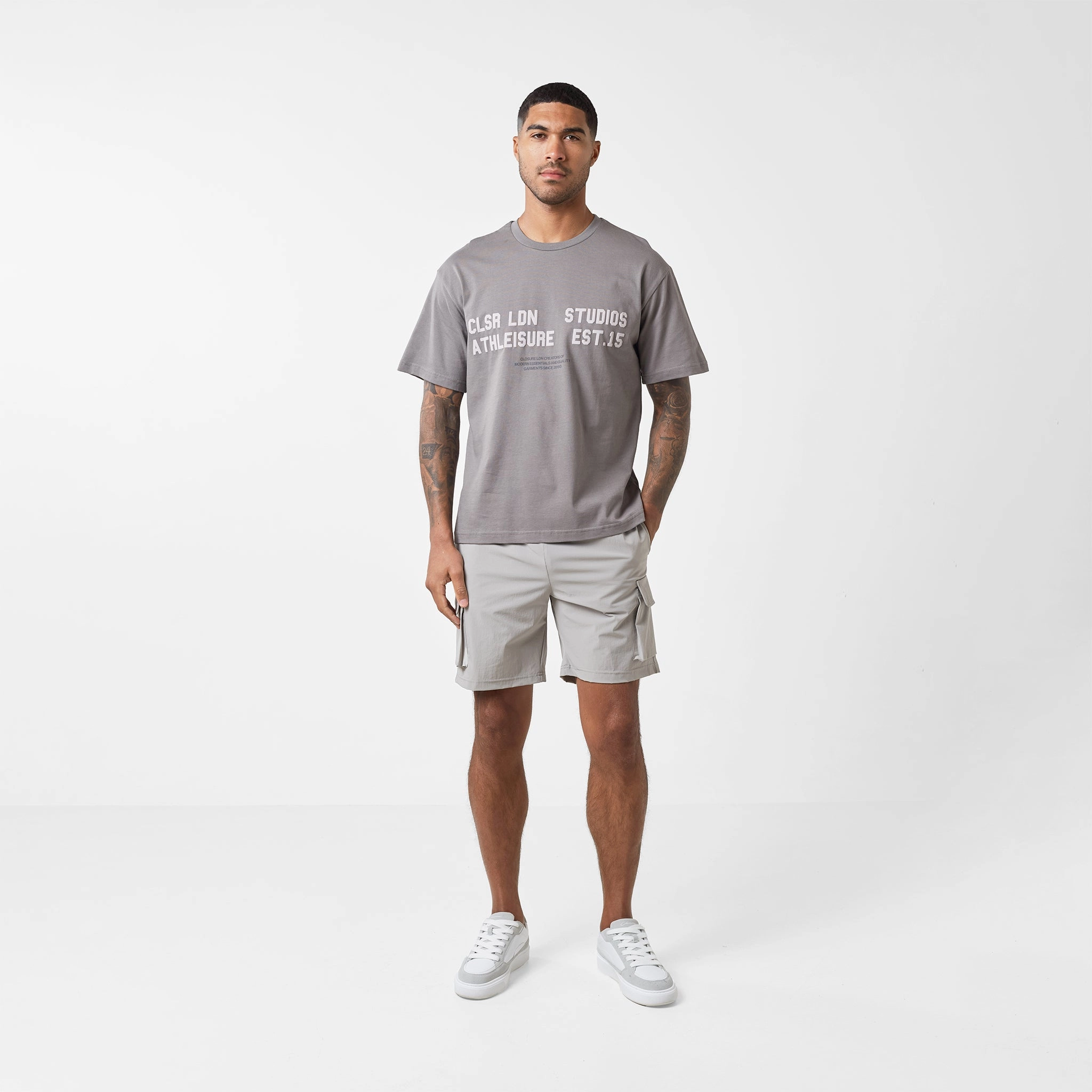 CLSR Dept T-Shirt | Mid Grey
