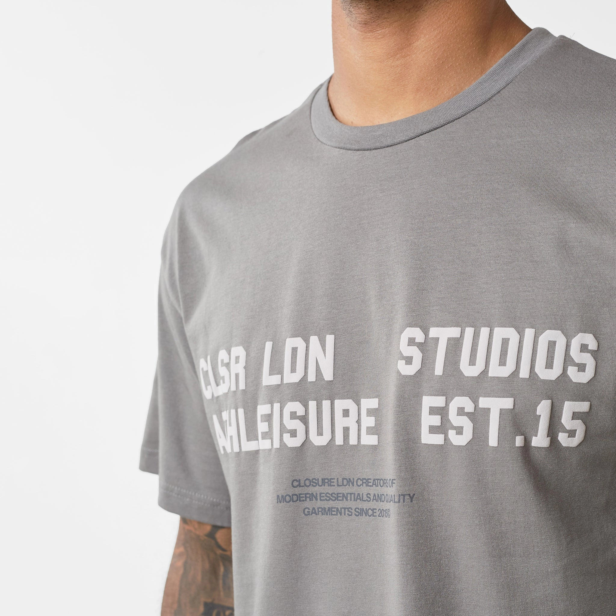 CLSR Dept T-Shirt | Mid Grey