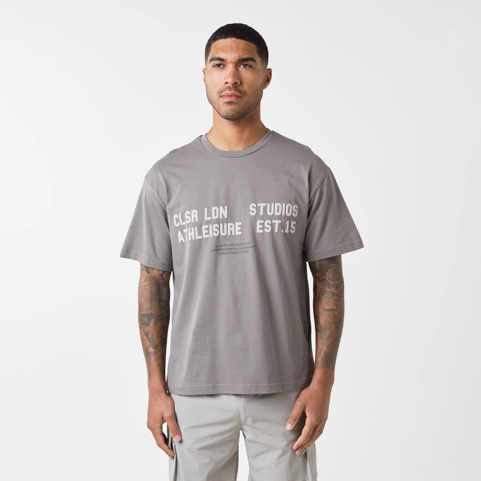 CLSR Dept T-Shirt | Mid Grey
