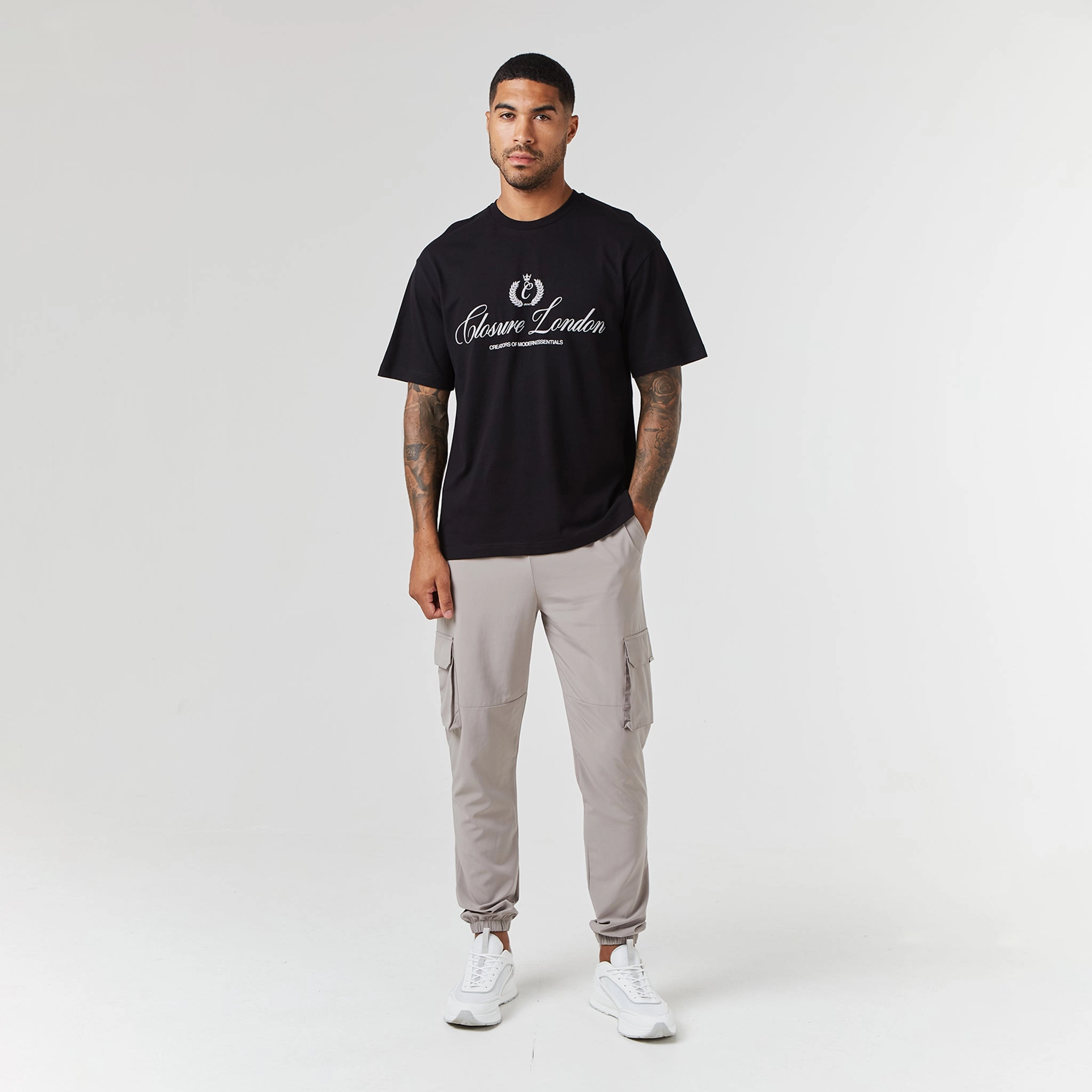 CLSR Wreath T-Shirt | Black