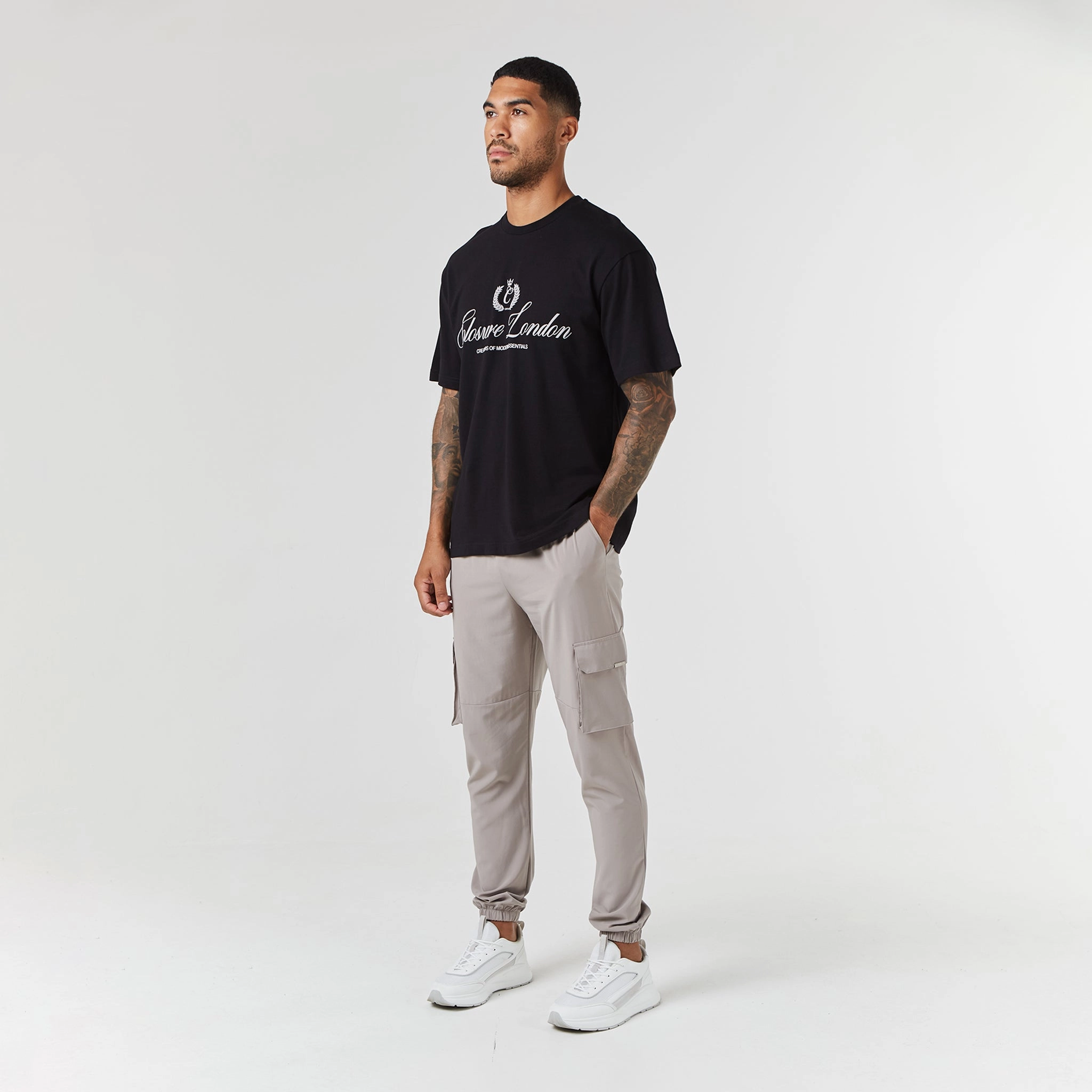 CLSR Wreath T-Shirt | Black