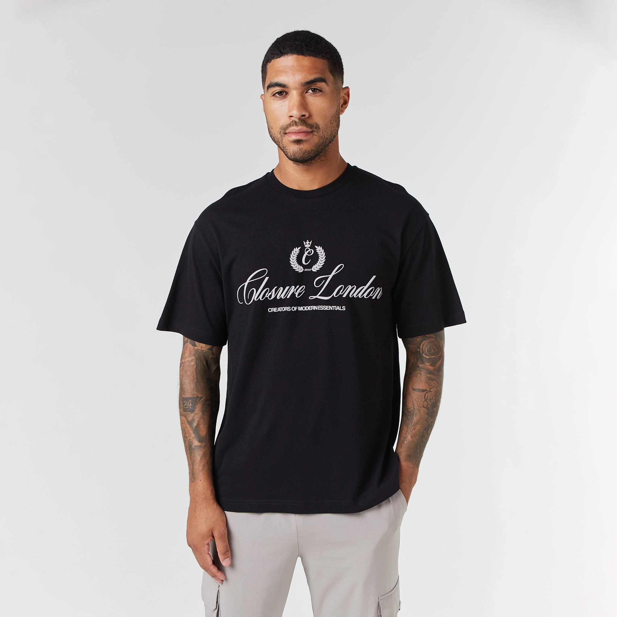 CLSR Wreath T-Shirt | Black