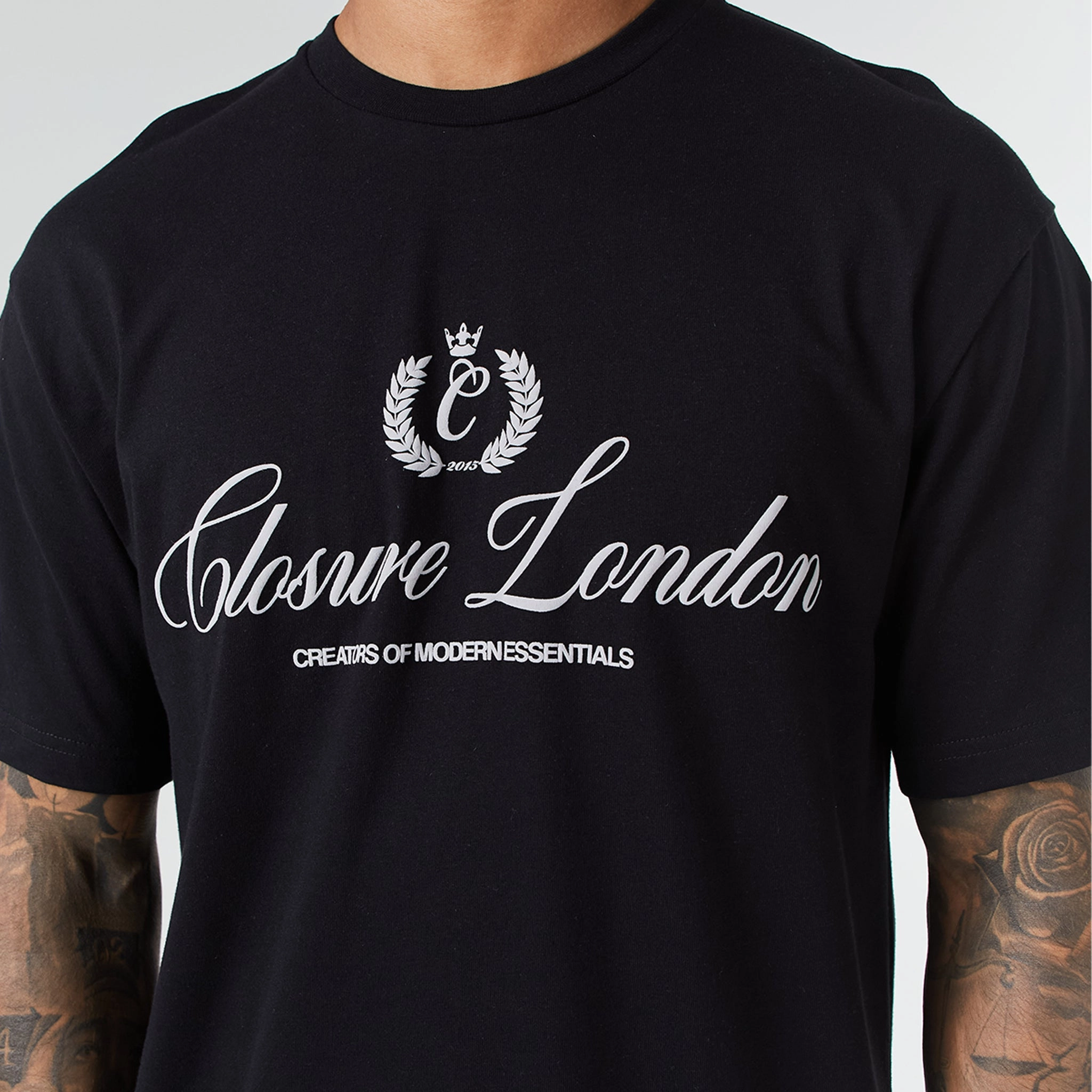 CLSR Wreath T-Shirt | Black