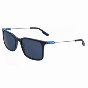 Columbia Men's Sunglasses - Navy Square Frame | COLUMBIA C549S MYSTIC TRAIL 410