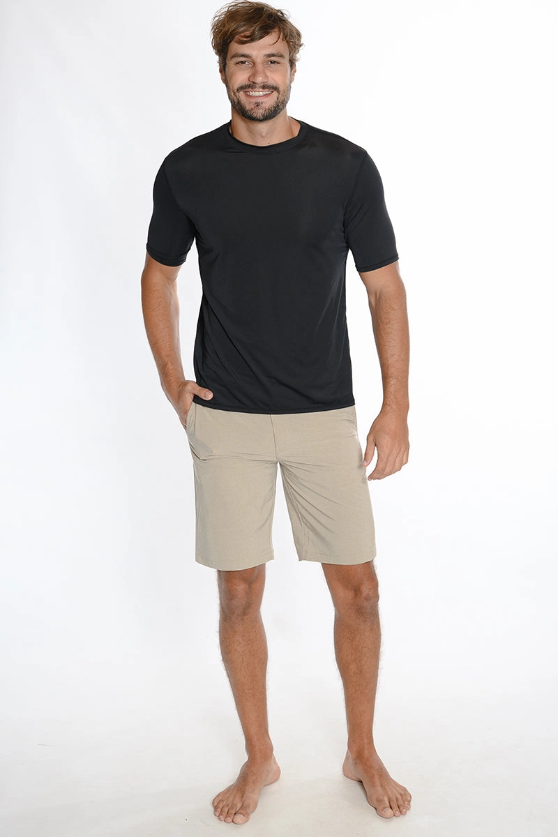 Crew Neck Tee