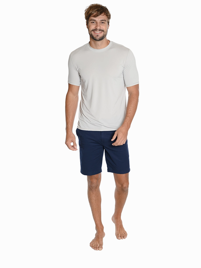 Crew Neck Tee