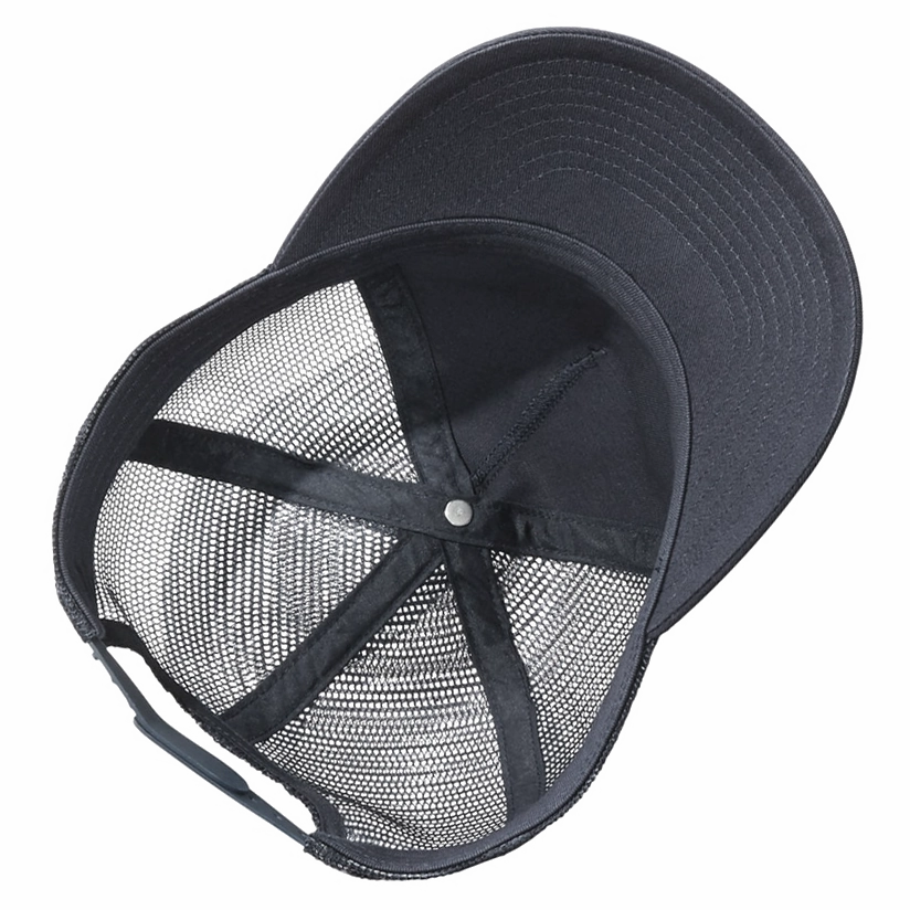 Curved Brim Trucker with Ridgecrest Patch