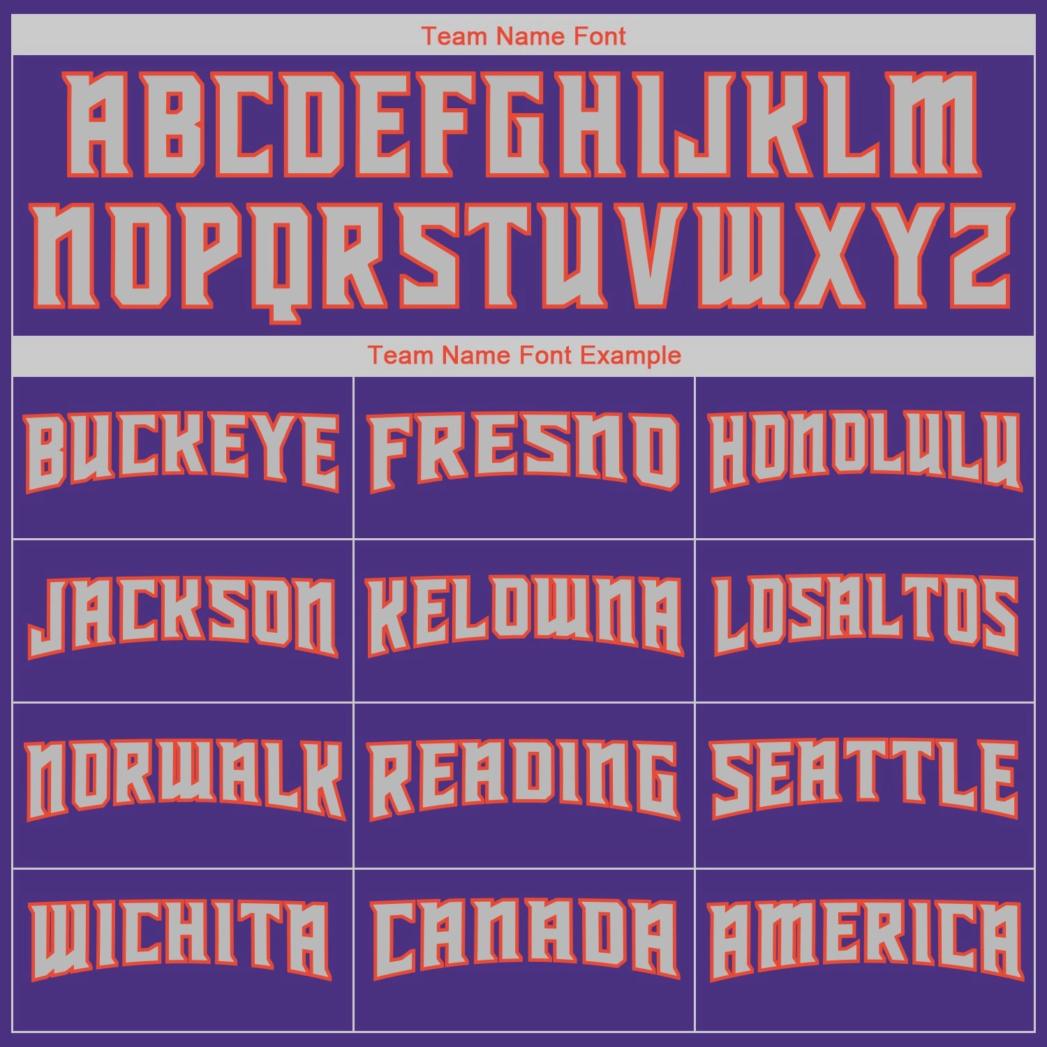 Custom Purple Orange-Gray Authentic Throwback Rib-Knit Baseball Jersey Shirt
