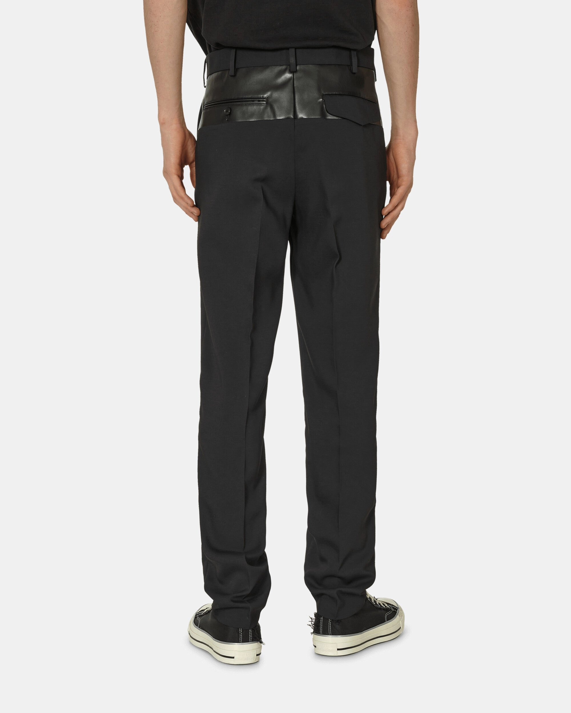 Damaged Trousers Black