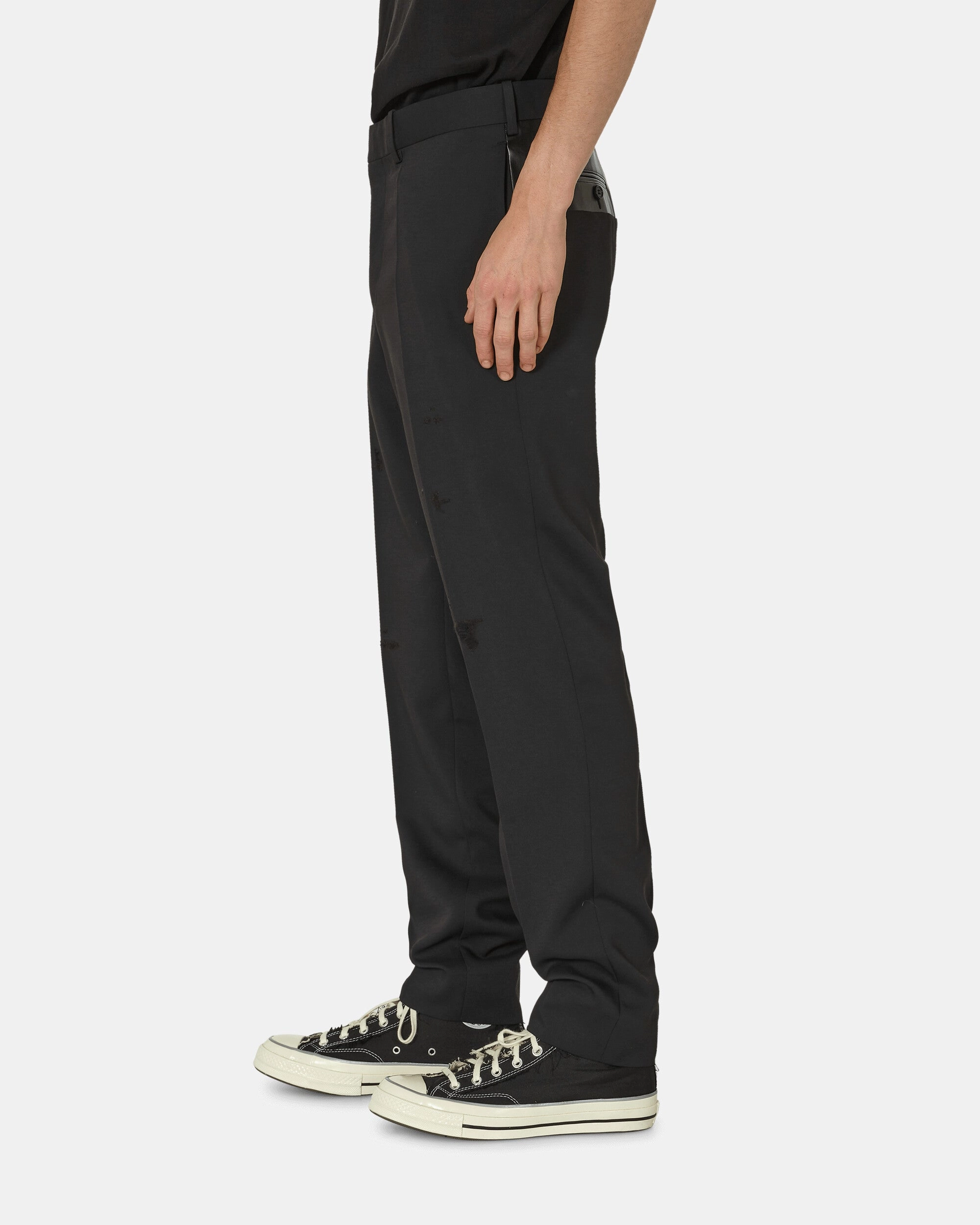 Damaged Trousers Black