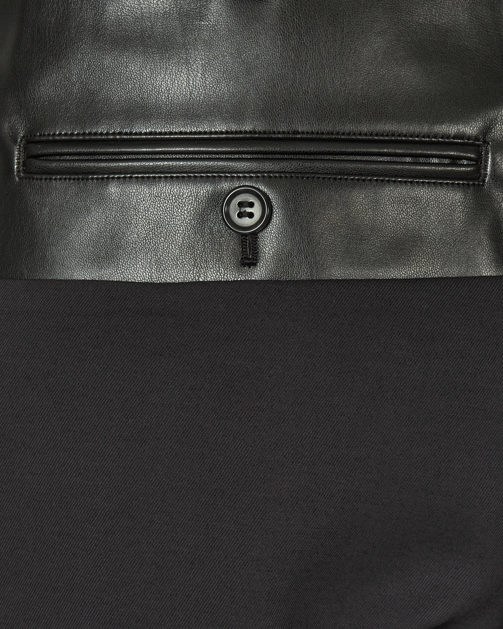 Damaged Trousers Black
