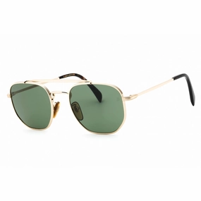 David Beckham Men's Sunglasses - Gold Metal Aviator Full Rim Frame | DB 1079/S 0J5G O7