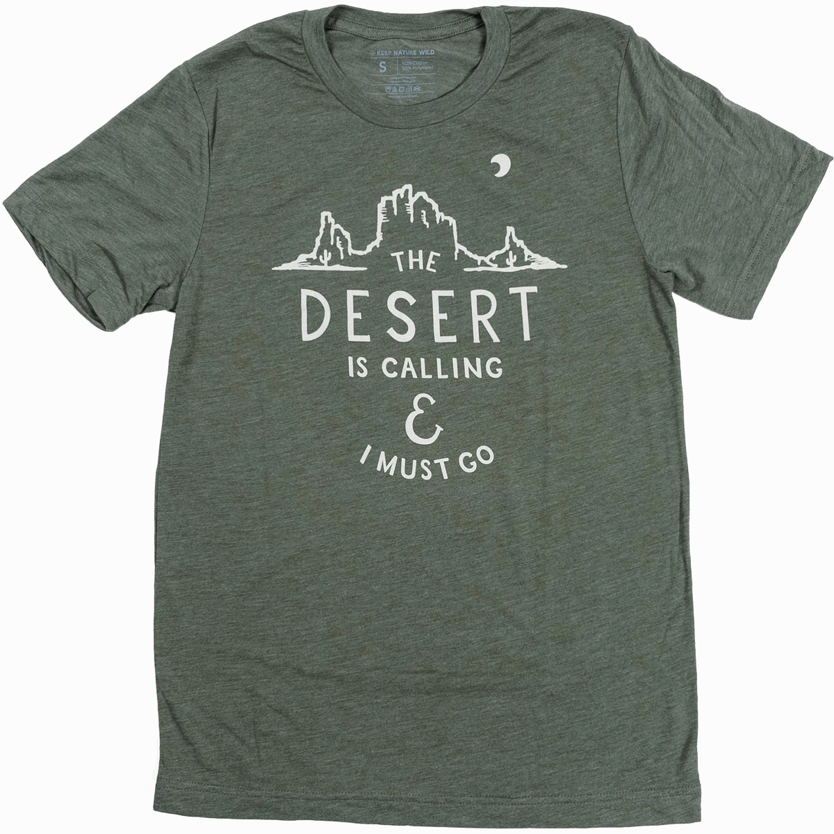 Desert is Calling Unisex Tee